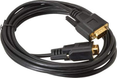 Tripp-Lite - 10' Long, HD15/HD15 Computer Cable - Black, Male x Male - Best Tool & Supply