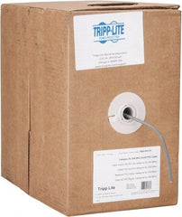 Tripp-Lite - Cat5e, 24 AWG, 350 MHz, Unshielded Network & Ethernet Cable - Gray, PVC, 1,000' OAL - Best Tool & Supply