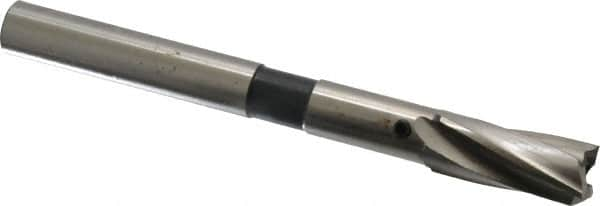 Cleveland - 7/16" Diam, 3/8" Shank, Diam, 3 Flutes, Straight Shank, Interchangeable Pilot Counterbore - Best Tool & Supply