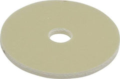 Made in USA - 3/8" Screw, Grade G10 Fiberglass Standard Flat Washer - 3/8" ID x 2" OD, 1/8" Thick, Plain Finish - Best Tool & Supply