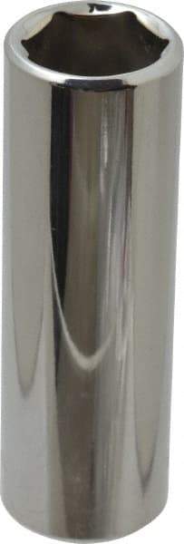 Blackhawk by Proto - 1/2" Drive, Deep Hand Socket - 6 Points, 3-3/32" OAL, Chrome Finish - Best Tool & Supply