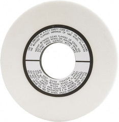 Grier Abrasives - 10" Diam x 3" Hole x 1/2" Thick, H Hardness, 60 Grit Surface Grinding Wheel - Best Tool & Supply