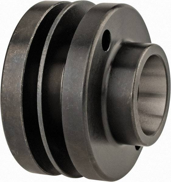 Sopko - 2-1/4" Diam Grinding Wheel Adapter - 1/4 to 1/2" Wheel Width, 1-1/4 - 16 Thread Size, Left Handed, 3" Taper per ', 1-1/4" Arbor Hole - Best Tool & Supply