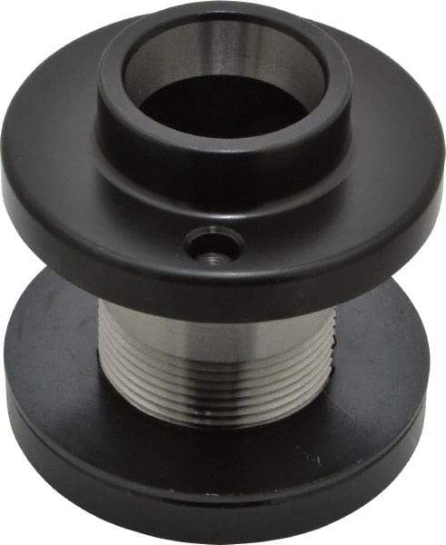 Sopko - 2-1/4" Diam Grinding Wheel Adapter - 3/4 to 1" Wheel Width, 1-1/4 - 16 Thread Size, Left Handed, 3" Taper per ', 1-1/4" Arbor Hole - Best Tool & Supply