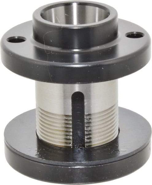 Sopko - 2-1/4" Diam Grinding Wheel Adapter - 3/4 to 1" Wheel Width, 1-1/4 - 16 Thread Size, Right Handed, 3" Taper per ', 1-1/4" Arbor Hole - Best Tool & Supply