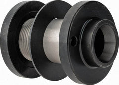 Sopko - 2-1/4" Diam Grinding Wheel Adapter - 1 to 2" Wheel Width, 1-1/4 - 16 Thread Size, Left Handed, 3" Taper per ', 1-1/4" Arbor Hole - Best Tool & Supply