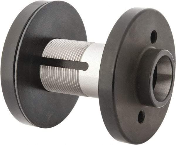 Sopko - 3" Diam Grinding Wheel Adapter - 1 to 2" Wheel Width, 1-1/4 - 16 Thread Size, Left Handed, 3" Taper per ', 1-1/4" Arbor Hole - Best Tool & Supply