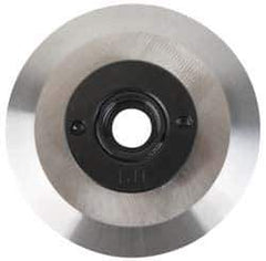 Sopko - 4-1/2" Diam Grinding Wheel Flange Adapter - 1/2" Wheel Width, 1-1/4 - 16 Thread Size, Right Handed, 3" Taper per ', 1-1/4" Arbor Hole - Best Tool & Supply