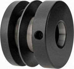 Sopko - 2-1/4" Diam Grinding Wheel Adapter - 3/4 to 1" Wheel Width, 1-1/4 - 16 Thread Size, Left Handed, 4-1/2" Taper per ', 1-1/4" Arbor Hole - Best Tool & Supply