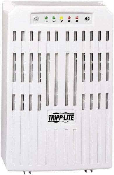 Tripp-Lite - 20 Amp, 2,200 VA, Tower Mount Line Interactive Backup Uninterruptible Power Supply - Backup 7 min with Full Load & 12 min with Half Load, 120 VAC Input & Output, 1,600 Watt Output, 1 Phases, 8 Outlets - Best Tool & Supply