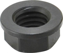 Sopko - 7/8" Diam Grinding Wheel Spindle Hex Nut - 1/2-13 Thread Size, Left Handed, 3/8" Thick - Best Tool & Supply