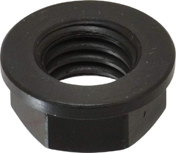 Sopko - 7/8" Diam Grinding Wheel Spindle Hex Nut - 1/2-13 Thread Size, Right Handed, 3/8" Thick - Best Tool & Supply