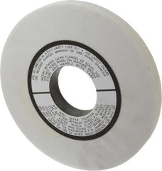 Grier Abrasives - 10" Diam x 3" Hole x 1" Thick, H Hardness, 60 Grit Surface Grinding Wheel - Best Tool & Supply