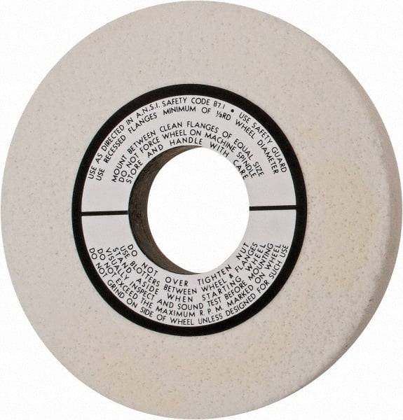 Grier Abrasives - 10" Diam x 3" Hole x 1" Thick, F Hardness, 46 Grit Surface Grinding Wheel - Best Tool & Supply