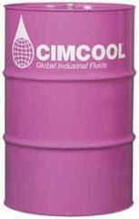 Cimcool - Cimstar 40B, 55 Gal Drum Cutting & Grinding Fluid - Semisynthetic, For Drilling, Grinding, Milling, Turning - Best Tool & Supply