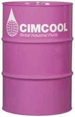 Cimcool - Cimstar 540, 55 Gal Drum Cutting & Grinding Fluid - Semisynthetic, For Drilling, Milling, Turning - Best Tool & Supply