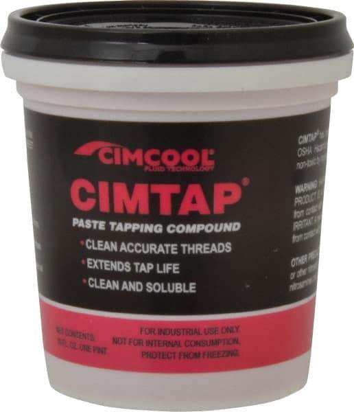 Cimcool - Cimtap, 1 Pt Can Tapping Fluid - Water Soluble, For Cleaning, Washing - Best Tool & Supply