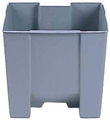 Rubbermaid - 7.125 Gal Rectangle Plastic Rigid Trash Can Liner - 14-3/8" Long x 11-3/4" Wide x 13-1/4" High, Compatible with Container Series 6143 - Best Tool & Supply