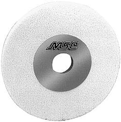 Grier Abrasives - 8" Diam x 1-1/4" Hole x 1/2" Thick, H Hardness, 60 Grit Surface Grinding Wheel - Best Tool & Supply