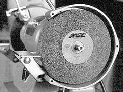 Grier Abrasives - 46 Grit Aluminum Oxide Bench and Pedestal Grinding Wheel - Best Tool & Supply