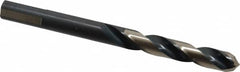 Triumph Twist Drill - 11/32" High Speed Steel, 135° Point, Round with Flats Shank Maintenance Drill Bit - Best Tool & Supply