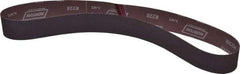 Norton - 2" Wide x 48" OAL, 120 Grit, Aluminum Oxide Abrasive Belt - Aluminum Oxide, Fine, Coated, X Weighted Cloth Backing, Series R228 - Best Tool & Supply