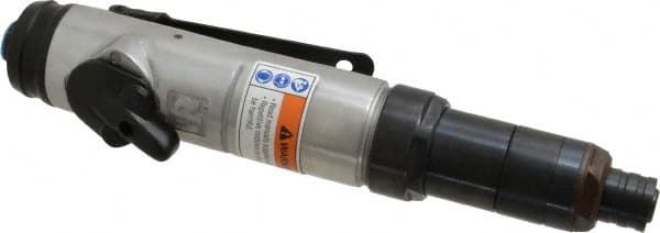 Ingersoll-Rand - 1/4" Bit Holder, 2,100 RPM, Inline Handle Air Screwdriver - Best Tool & Supply