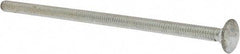 Value Collection - 1/4-20 UNC 5-1/2" Length Under Head, Standard Square Neck, Carriage Bolt - Grade 5 Steel, Zinc-Plated Finish - Best Tool & Supply