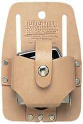 CLC - Tape Measure Holster - Leather, Tan - Best Tool & Supply