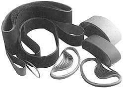 Value Collection - 2" Wide x 60" OAL, 100 Grit, Aluminum Oxide Abrasive Belt - Aluminum Oxide, Fine, Coated - Best Tool & Supply