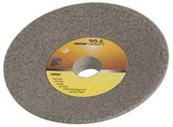 Grier Abrasives - 6 Inch Diameter x 1-1/4 Inch Hole x 1/2 Inch Thick, 60 Grit Tool and Cutter Grinding Wheel - Best Tool & Supply