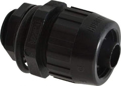 Hubbell Wiring Device-Kellems - 3/8" Trade, Nylon Compression Flexible Liquidtight Conduit Connector - Noninsulated - Best Tool & Supply