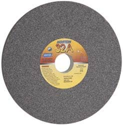 Grier Abrasives - 7" Diam x 1-1/4" Hole x 1/2" Thick, J Hardness, 46 Grit Surface Grinding Wheel - Best Tool & Supply