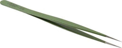 Dumont Minute Man - 5-1/2" OAL SS Assembly Tweezers - Stainless Steel, SS Pattern - Best Tool & Supply