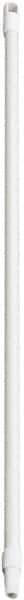 Remco - 53 x 1" Fiberglass Squeegee Handle - European Threaded Connection, White - Best Tool & Supply