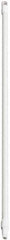 Remco - 53 x 1" Fiberglass Squeegee Handle - European Threaded Connection, White - Best Tool & Supply