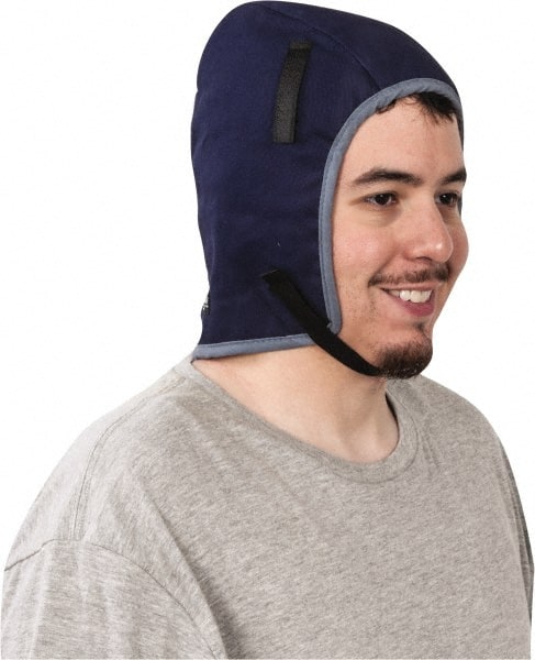 OccuNomix - Universal Size, Navy Blue, Underneath Hard Hat Winter Liner - Best Tool & Supply