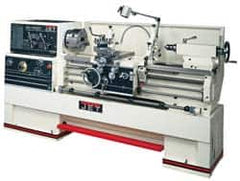 Jet - 14" Swing, 40" Between Centers, 230/460 Volt, Triple Phase Engine Lathe - Best Tool & Supply