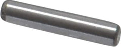 Value Collection - 1/16" Diam x 5/16" Pin Length Grade 8 Alloy Steel Standard Dowel Pin - C 50-58 Hardness, 800 Lb Breaking Strength, 1 Beveled & 1 Rounded End - Best Tool & Supply