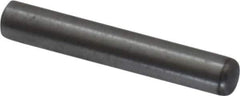 Value Collection - 1/16" Diam x 3/8" Pin Length Grade 8 Alloy Steel Standard Dowel Pin - C 50-58 Hardness, 800 Lb Breaking Strength, 1 Beveled & 1 Rounded End - Best Tool & Supply