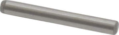 Value Collection - 1/16" Diam x 1/2" Pin Length Grade 8 Alloy Steel Standard Dowel Pin - C 50-58 Hardness, 800 Lb Breaking Strength, 1 Beveled & 1 Rounded End - Best Tool & Supply