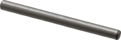 Value Collection - 1/8" Diam x 1-1/2" Pin Length Grade 8 Alloy Steel Standard Dowel Pin - C 50-58 Hardness, 3,200 Lb Breaking Strength, 1 Beveled & 1 Rounded End - Best Tool & Supply