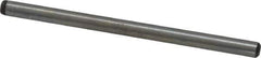 Value Collection - 1/8" Diam x 2" Pin Length Grade 8 Alloy Steel Standard Dowel Pin - C 50-58 Hardness, 3,200 Lb Breaking Strength, 1 Beveled & 1 Rounded End - Best Tool & Supply