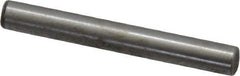 Value Collection - 3/16" Diam x 1-1/2" Pin Length Grade 8 Alloy Steel Standard Dowel Pin - C 50-58 Hardness, 7,200 Lb Breaking Strength, 1 Beveled & 1 Rounded End - Best Tool & Supply