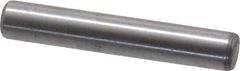 Value Collection - 1/4" Diam x 1-1/2" Pin Length Grade 8 Alloy Steel Standard Dowel Pin - C 50-58 Hardness, 12,800 Lb Breaking Strength, 1 Beveled & 1 Rounded End - Best Tool & Supply