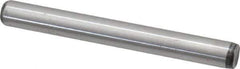 Value Collection - 1/4" Diam x 2-1/4" Pin Length Grade 8 Alloy Steel Standard Dowel Pin - C 50-58 Hardness, 12,800 Lb Breaking Strength, 1 Beveled & 1 Rounded End - Best Tool & Supply