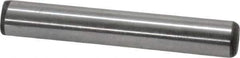 Value Collection - 5/16" Diam x 2" Pin Length Grade 8 Alloy Steel Standard Dowel Pin - C 50-58 Hardness, 20,000 Lb Breaking Strength, 1 Beveled & 1 Rounded End - Best Tool & Supply