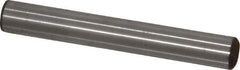 Value Collection - 5/16" Diam x 2-1/4" Pin Length Grade 8 Alloy Steel Standard Dowel Pin - C 50-58 Hardness, 20,000 Lb Breaking Strength, 1 Beveled & 1 Rounded End - Best Tool & Supply