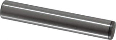 Value Collection - 3/8" Diam x 2-1/4" Pin Length Grade 8 Alloy Steel Standard Dowel Pin - C 50-58 Hardness, 28,700 Lb Breaking Strength, 1 Beveled & 1 Rounded End - Best Tool & Supply