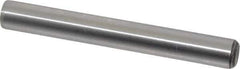 Value Collection - 3/8" Diam x 3" Pin Length Grade 8 Alloy Steel Standard Dowel Pin - C 50-58 Hardness, 28,700 Lb Breaking Strength, 1 Beveled & 1 Rounded End - Best Tool & Supply